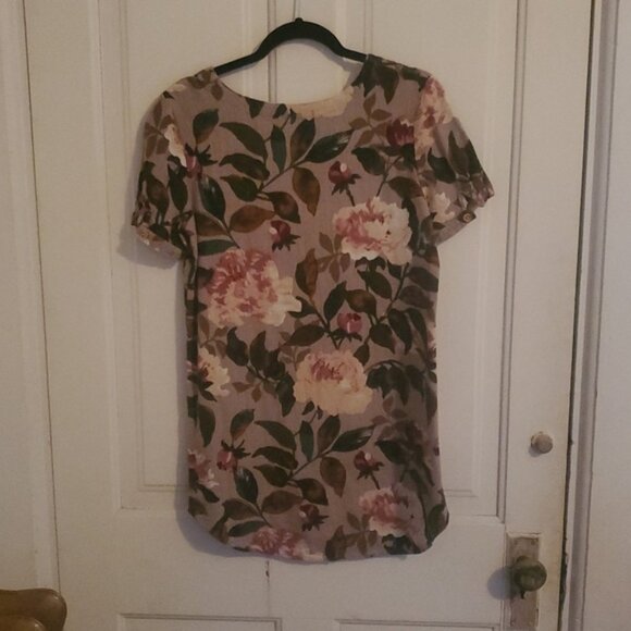 Floral Mini Dress - Picture 7 of 8